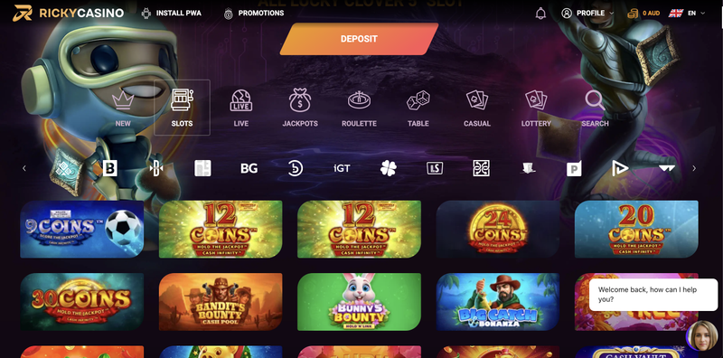 Get up to €1500 bonus + 550 free spins